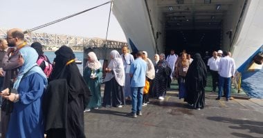 وزارة السياحة تعلن وصول آخر رحلات الحج السياحى البرى اليوم للأراضى السعودية020 وزارة السياحة تعلن وصول آخر رحلات الحج السياحى البرى اليوم للأراضى السعودية