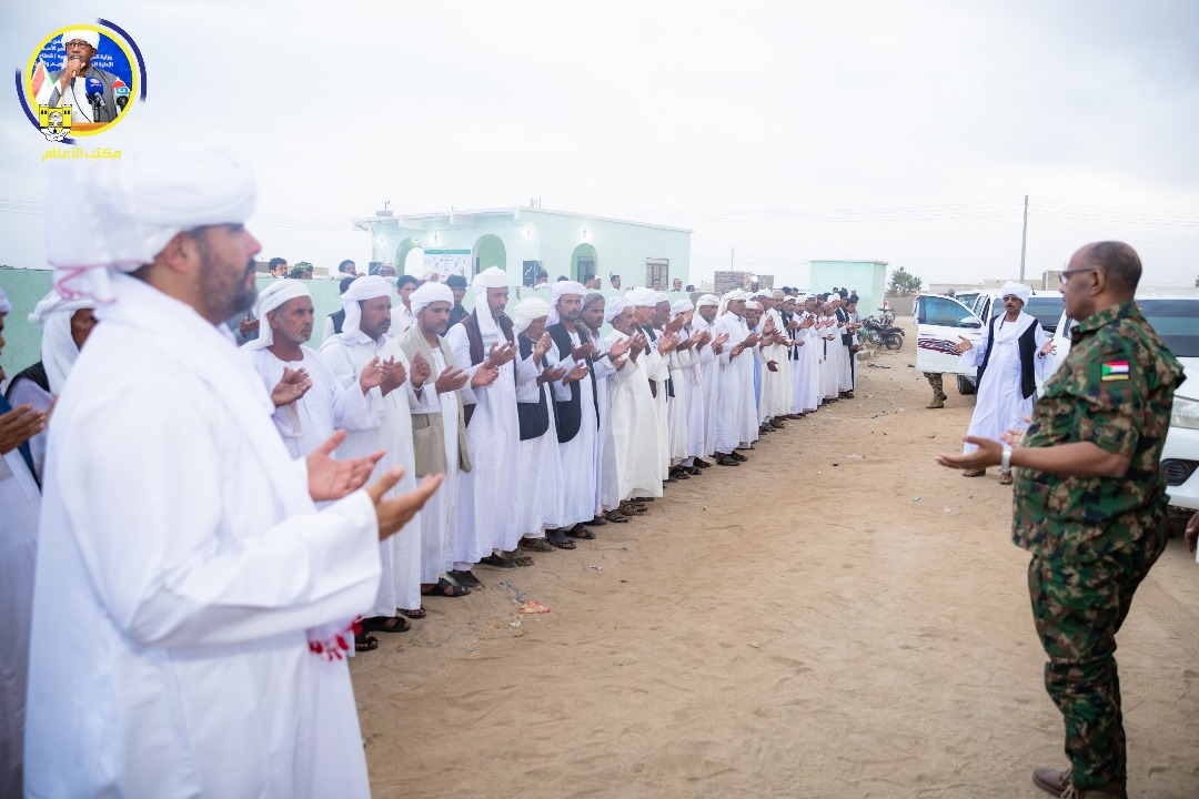 والي البحر الأحمر يؤدي واجب العزاء في الشهيد نقيب عماد الدين بسواكن