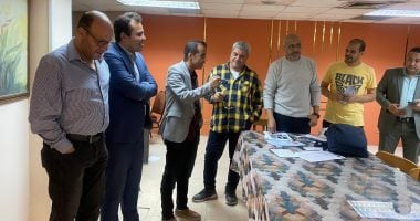 محمد السيد الشاذلى فى زيارته مجلة الإذاعة والتليفزيون: هدفى خدمة الصحفيين020 محمد السيد الشاذلى فى زيارته مجلة الإذاعة والتليفزيون: هدفى خدمة الصحفيين