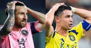 ميسي ورونالدو يسقطان معا فى ليلة واحدة020 ميسي ورونالدو يسقطان معا فى ليلة واحدة