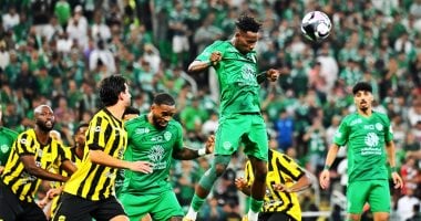 الأهلي ضد الاتحاد.. الراقي يتفوق بهدف إيفان توني في الشوط الأول فيديو