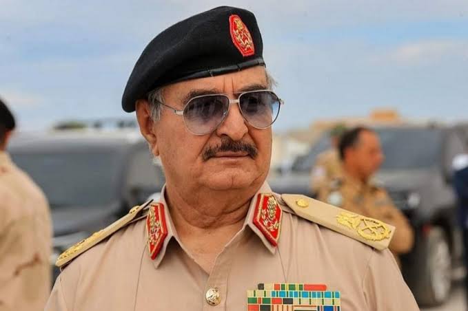 لجنة أمن عبري ترصد دخول قوات تتبع للجيش الليبي