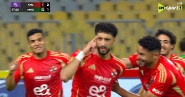 رباعية طاهر ووسام وإمام تقود الأهلي لإسقاط المصري وتصدر الدوري020 رباعية طاهر ووسام وإمام تقود الأهلي لإسقاط المصري وتصدر الدوري