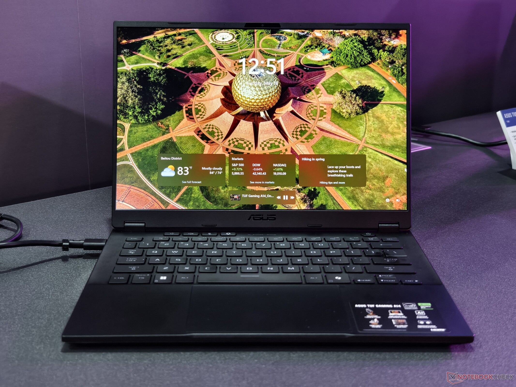 Computex2025 أسوس تحدث سلسلة TUF Gaming A14 مع معالجات AMD AI وكرت الشاشة RTX 5060020 Computex2025 أسوس تحدث سلسلة TUF Gaming A14 مع معالجات AMD AI وكرت الشاشة RTX 5060
