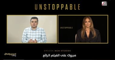 لايف.. حوار جينيفر لوبيز نجمة هوليوود مع رامى نوار على تليفزيون اليوم السابع