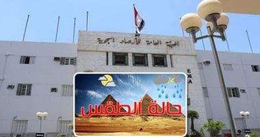 طقس اليوم.. معتدل نهارا ورياح وفرص أمطار والعظمى بالقاهرة 25 درجة020 طقس اليوم.. معتدل نهارا ورياح وفرص أمطار والعظمى بالقاهرة 25 درجة