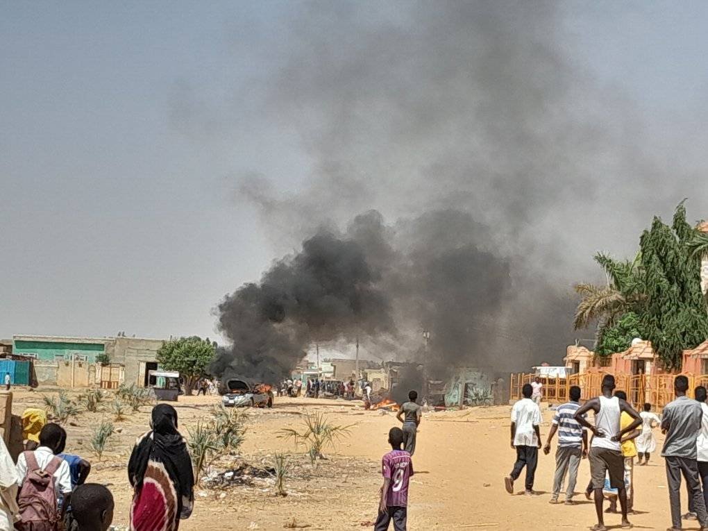 الحكومة السودانية تكشف عن جريمة حرب مكتملة الأركان020 الحكومة السودانية تكشف عن جريمة حرب مكتملة الأركان