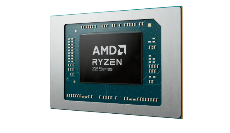 معالج AMD Ryzen Z2 يعزز أداء أجهزة الألعاب المحمولة من الجيل التالي CES2025