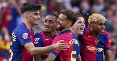 برشلونة يلتهم ريال مدريد 43 ويقترب من حسم الدورى الإسبانى.. فيديو وصور020 برشلونة يلتهم ريال مدريد 43 ويقترب من حسم الدورى الإسبانى.. فيديو وصور