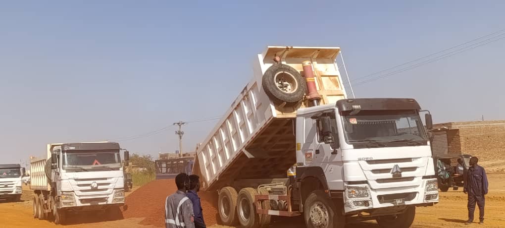 السودان.. شندي تبدأ تعبيد الطرق