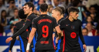 برشلونة يحقق الثلاثية المحلية لأول مرة فى تاريخه بقيادة هانزي فليك020 برشلونة يحقق الثلاثية المحلية لأول مرة فى تاريخه بقيادة هانزي فليك