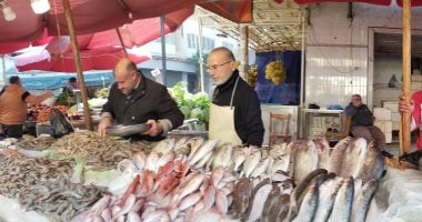  جمبري وكابوريا ودنيس .. أجمل أكلات الشتاء في بالإسكندرية.. مباشر