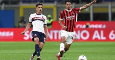 ميلان يتخطى عقبة بولونيا بثلاثية فى الدورى الإيطالى.. فيديو020 ميلان يتخطى عقبة بولونيا بثلاثية فى الدورى الإيطالى.. فيديو