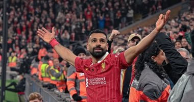 محمد صلاح يحقق رقما استثنائيا جديدا فى الدوري الإنجليزي