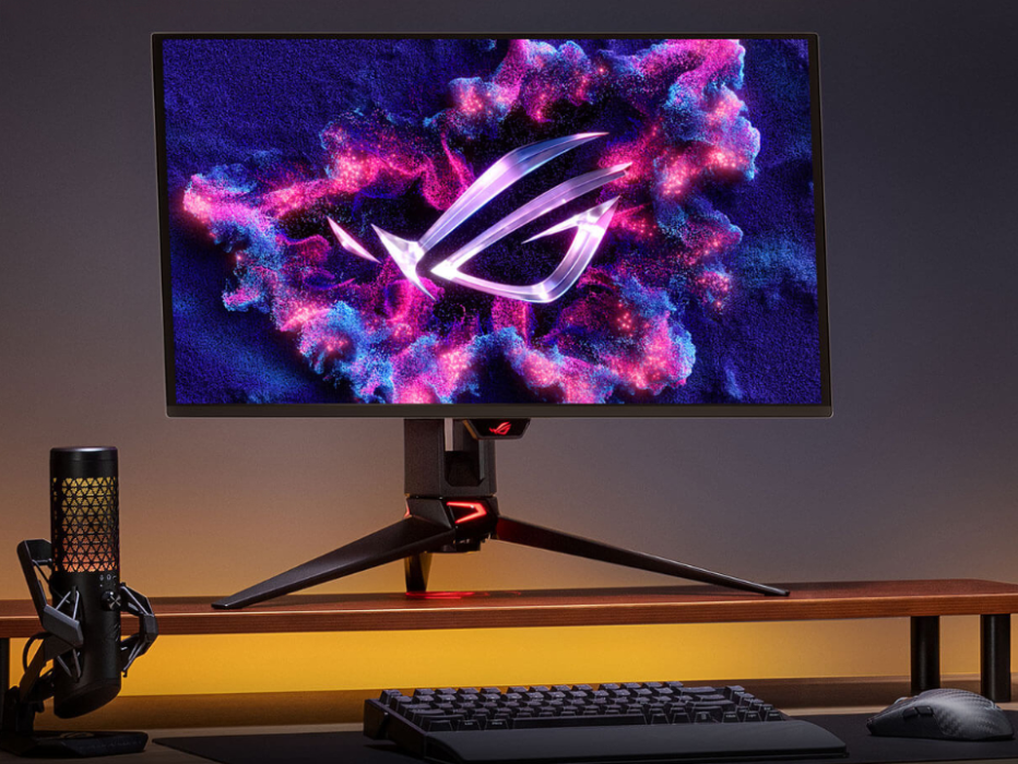 Asus تطلق ROG Swift OLED PG27UCDM بالجيل الجديد من تقنية OLED بدقة 4K في CES2025