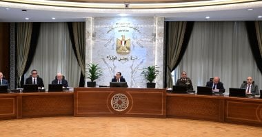 مجلس الوزراء يوافق على 9 قرارات خلال اجتماعه الأسبوعى.. تعرف عليها