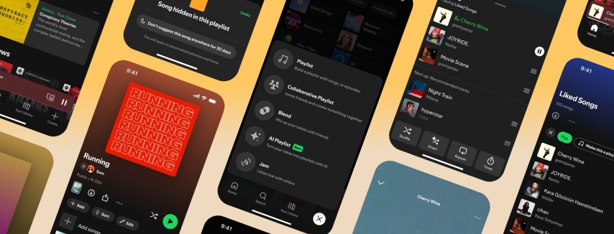 Spotify تكشف عن مجموعة ضخمة من الميزات الجديدة لتجربة استخدام أسهل وأذكى020 Spotify تكشف عن مجموعة ضخمة من الميزات الجديدة لتجربة استخدام أسهل وأذكى