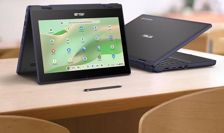 Asus تكشف عن أجهزة Chromebook جديدة باتصال 4G وتصميم مرن ومتانة ضد الانسكاب