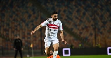 تأكيدا لليوم السابع.. الزمالك يعلن إصابة حمزة المثلوثى بقطع فى الرباط الصليبى