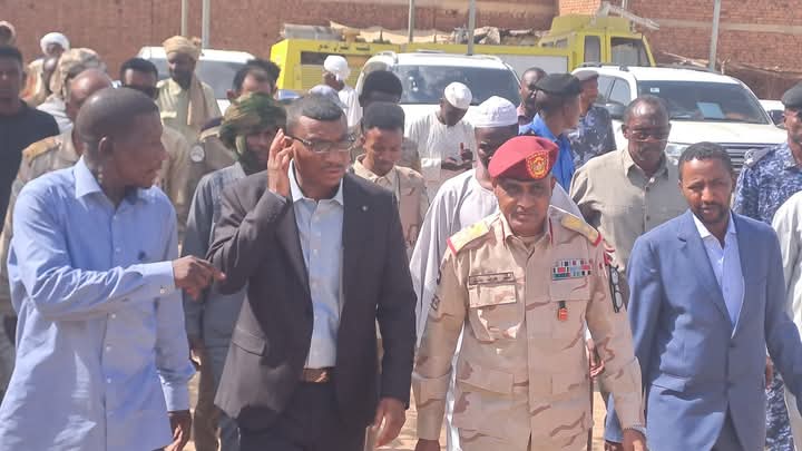 تبادل إطلاق نار بين عناصر الدعم السريع في نيالا020 تبادل إطلاق نار بين عناصر الدعم السريع في نيالا