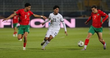شوط أول سلبى بين مصر والمغرب فى نصف نهائى كأس أفريقيا للشباب020 شوط أول سلبى بين مصر والمغرب فى نصف نهائى كأس أفريقيا للشباب