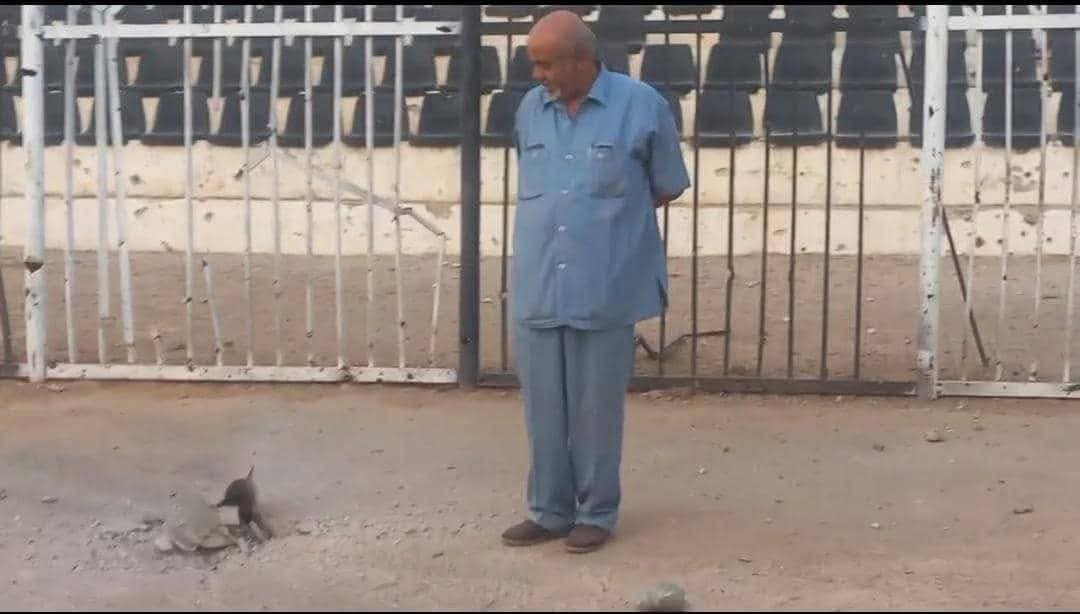 المليـ.ـشيا تستهدف بالمسيرات استاد الأبيض الدولي020 المليـ.ـشيا تستهدف بالمسيرات استاد الأبيض الدولي