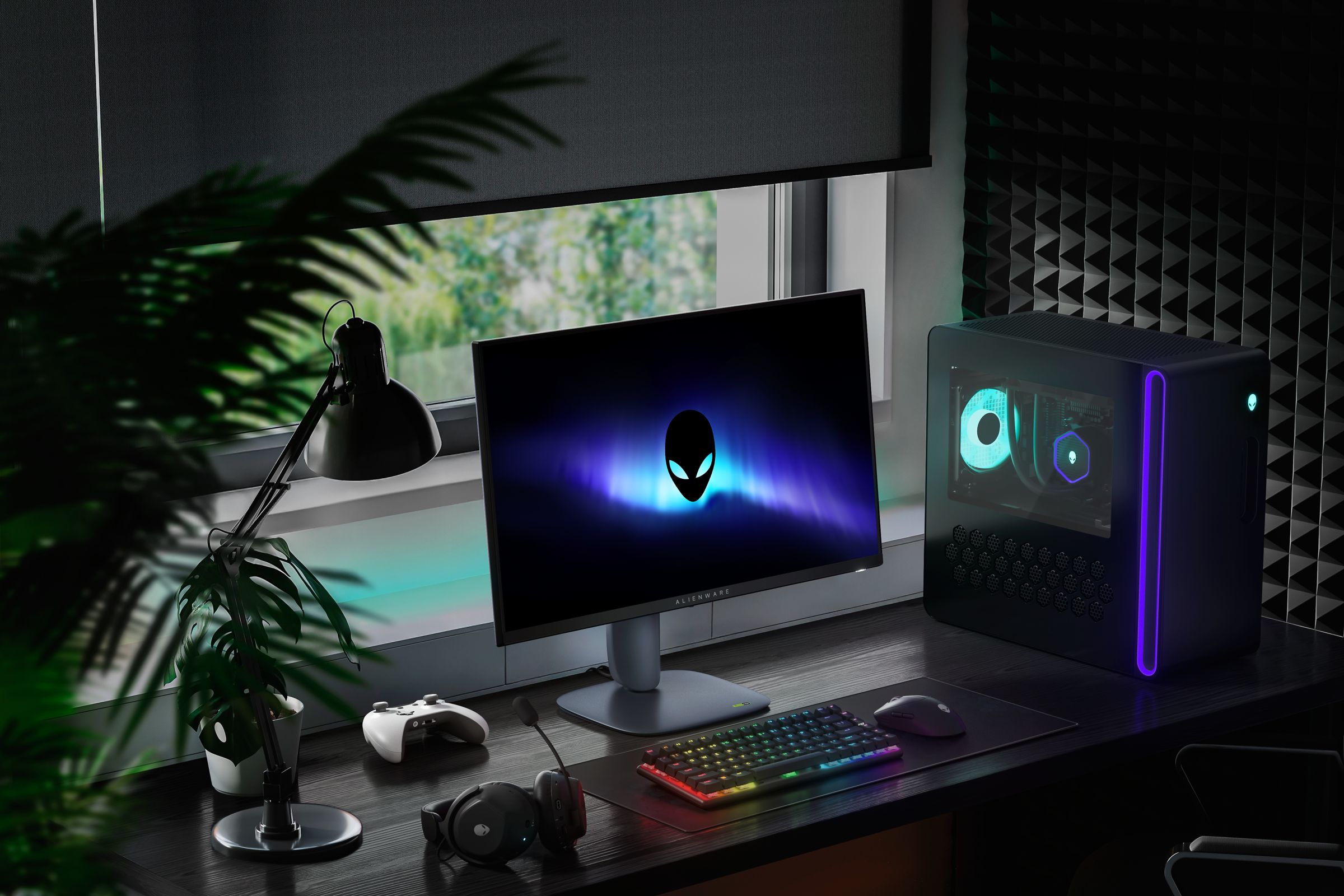 Alienware تطلق خمس شاشات ألعاب بمواصفات متطورة ومقاسات متنوعة MWC25