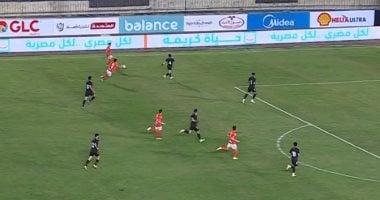 الأهلي يتقدم على بتروجت بهدفي أبو علي والسولية في أول 15 دقيقة