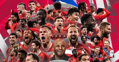 بايرن ميونخ يتوج بلقب الدورى الألمانى رسميا للمرة 34 فى تاريخه020 بايرن ميونخ يتوج بلقب الدورى الألمانى رسميا للمرة 34 فى تاريخه