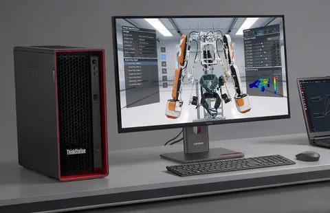 حاسوب ThinkStation P5 Gen 2 المكتبي من لينوفو ينطلق بذاكرة عشوائية ضخمة تصل إلى 1 تيرابايت