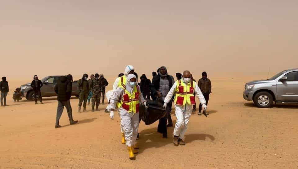مسافرون إلى الموت.. كيف تحولت رحلة شباب سودانيين إلى مقبرة جماعية في صحراء ليبيا