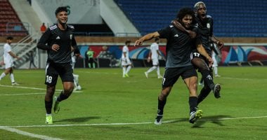 عمرو ناصر يحرز الهدف الثالث لفاركو فى مرمى بيراميدز020 عمرو ناصر يحرز الهدف الثالث لفاركو فى مرمى بيراميدز