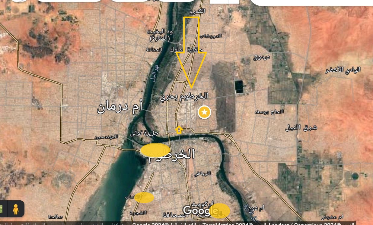 تقدم للجيش في بحري وغموض بالمقرن والدعم السريع يصد هجوما على الجيلي