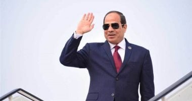 الرئيس السيسي يصل موسكو للمشاركة فى احتفالات عيد النصر