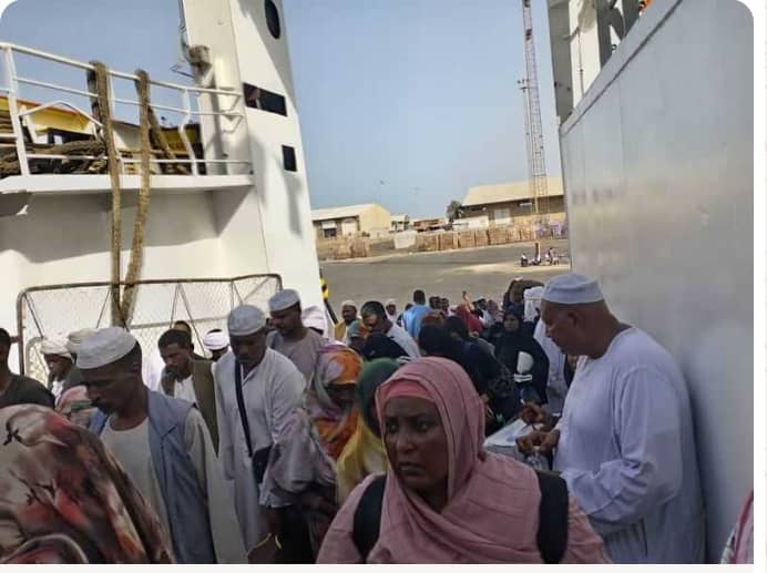 بدء تفويج حجاج السودان020 بدء تفويج حجاج السودان