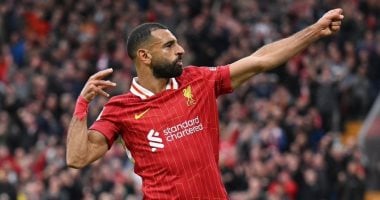 محمد صلاح أفضل لاعب فى الدوري الإنجليزى منذ بداية الموسم