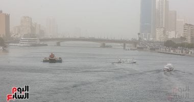 خريطة العاصفة اليوم.. أتربة في القاهرة والقناة وأمطار بمطروح ومصر الوسطى