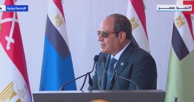 الرئيس السيسى: نريد العيش بسلام.. والدولة المصرية ليست لها أجندة خافية