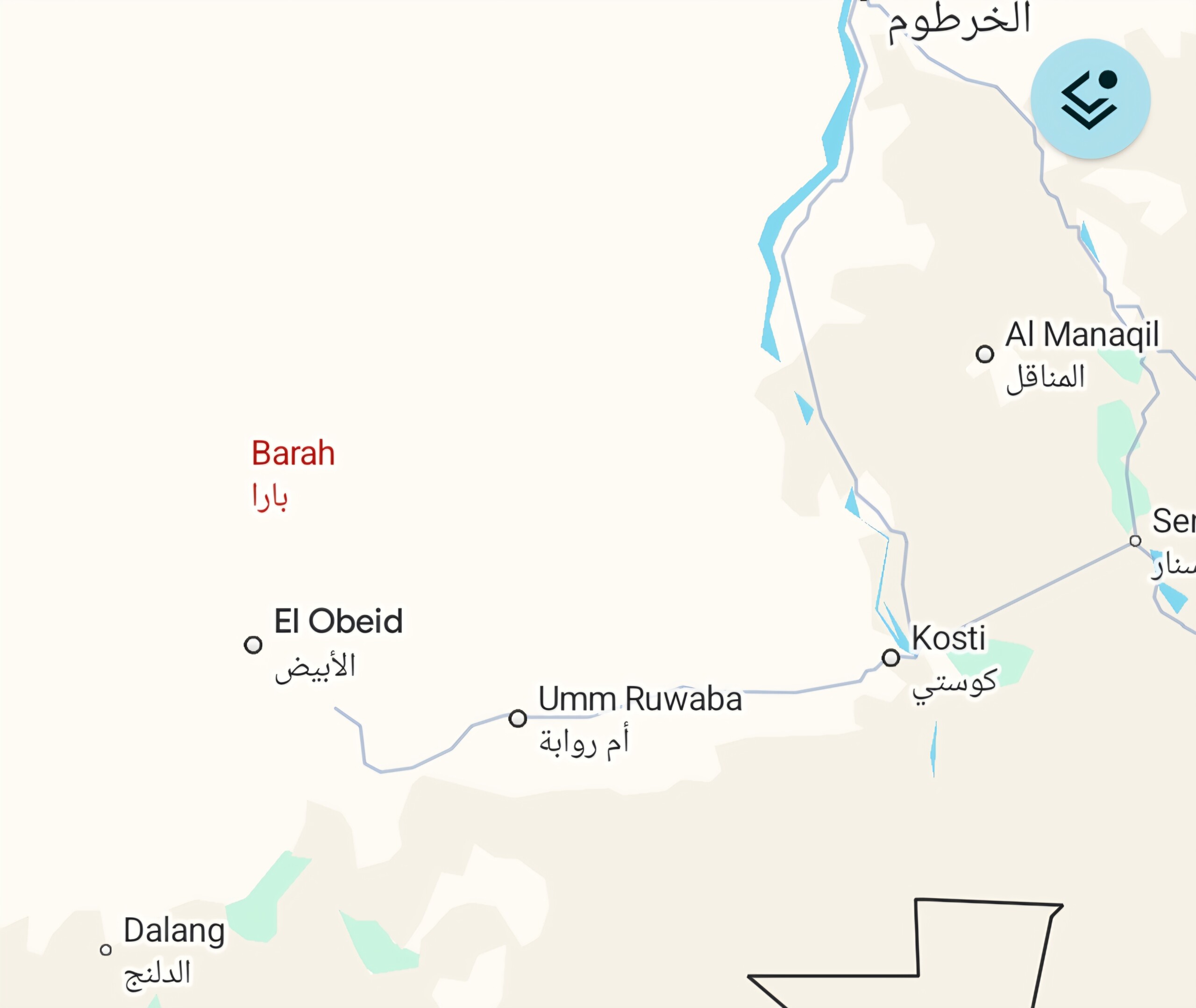 القوات المسلحة تستعيد بارا واستمرار الهجمات على الأبيض لليوم السابع