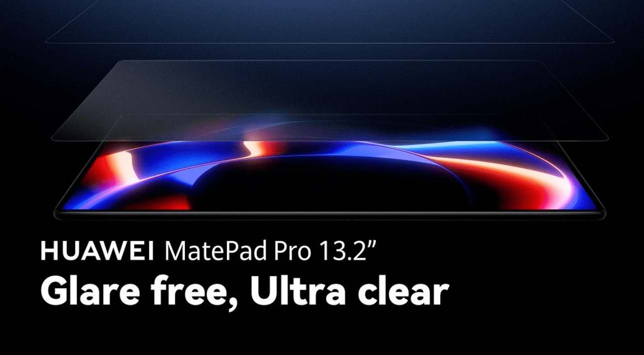 هواوي تكشف عن Huawei MatePad Pro 13.2 2025 بشاشة OLED بتقنية PaperMatte وسماعات FreeArc وسوار Band 10