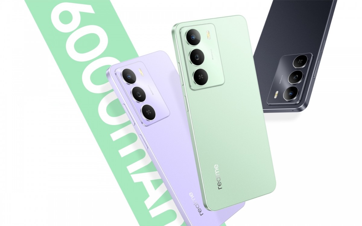 Realme تكشف عن C73 ببطارية ضخمة وتصميم فائق النحافة