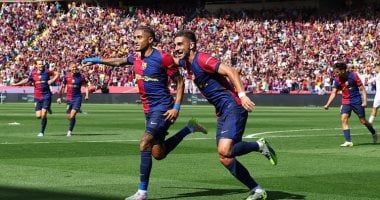برشلونة يصعق الريال بالهدف الرابع عبر رافينيا فى الدقيقة 45.. فيديو020 برشلونة يصعق الريال بالهدف الرابع عبر رافينيا فى الدقيقة 45.. فيديو