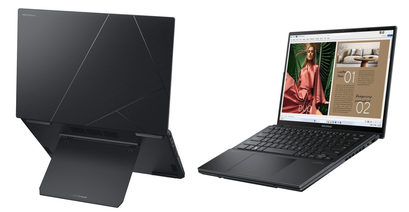 تفاصيل جهاز Asus Zenbook Duo UX8406CA تكشف عن معالجات إنتل Intel Core Ultra 7 255H وCore Ultra 9 285H