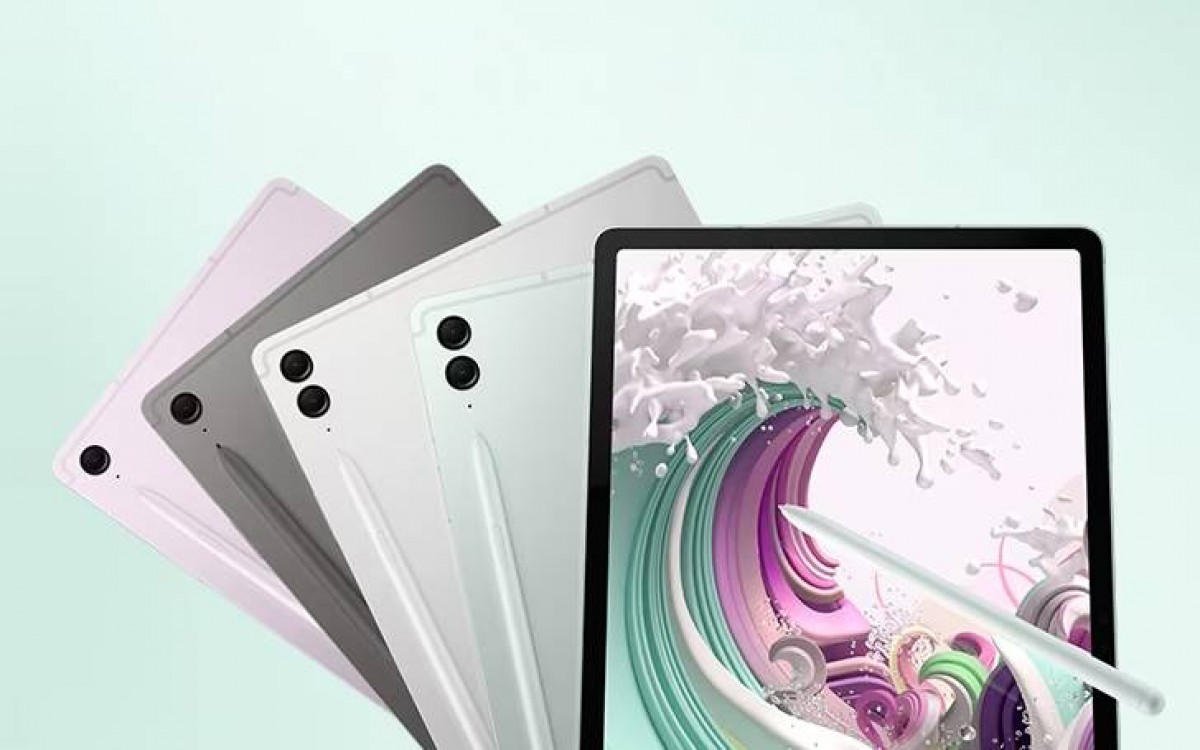 تسريب سعر وإصدارات الذاكرة لسلسلة Samsung Galaxy Tab S10 FE