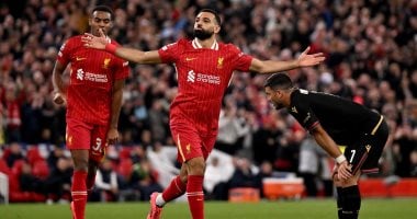 ليفربول ضد برايتون.. محمد صلاح يسجل فى تقدم الريدز 21 بالدقيقة 72 فيديو وصور