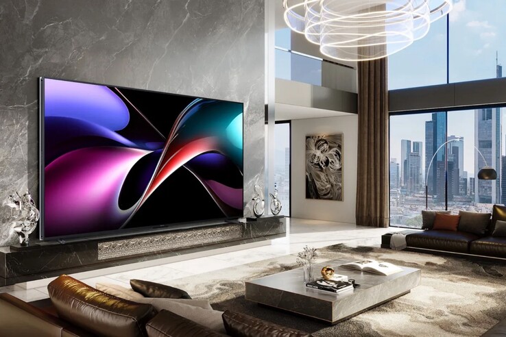 Hisense تكشف عن تلفاز MicroLED وMiniLED جديد بحجم 136 بوصة وسطوع 10000 نتس CES2025