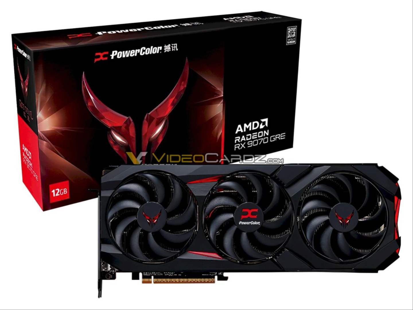 كرت الشاشة PowerColor Radeon RX 9070 GRE يظهر بـ 12GB VRAM وتبريد ثلاثي020 كرت الشاشة PowerColor Radeon RX 9070 GRE يظهر بـ 12GB VRAM وتبريد ثلاثي