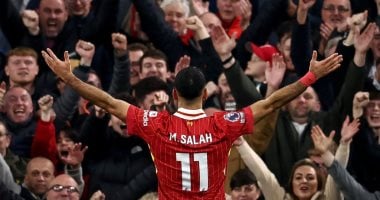 محمد صلاح يقترب من الانضمام لقائمة نجوم الأسيست في تاريخ البريميرليج