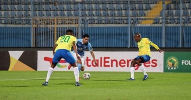 نهائى أفريقيا.. بيراميدز يواصل الضغط وصن داونز يفقد التوازن بعد 30 دقيقة020 نهائى أفريقيا.. بيراميدز يواصل الضغط وصن داونز يفقد التوازن بعد 30 دقيقة