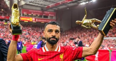 محمد صلاح يتصدر التشكيل المثالي للموسم في الدوري الإنجليزي الممتاز020 محمد صلاح يتصدر التشكيل المثالي للموسم في الدوري الإنجليزي الممتاز